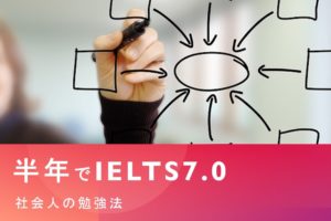 半年でIELTS7.0！社会人の勉強法