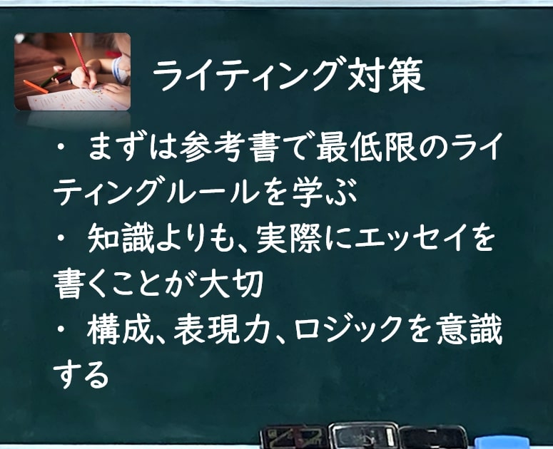 IELTS ライティング対策