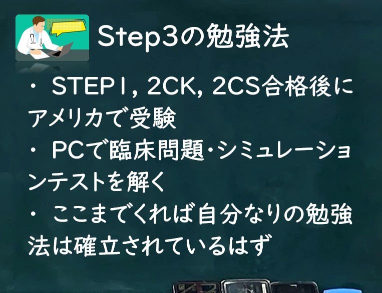 USMLE Step 3の勉強法
