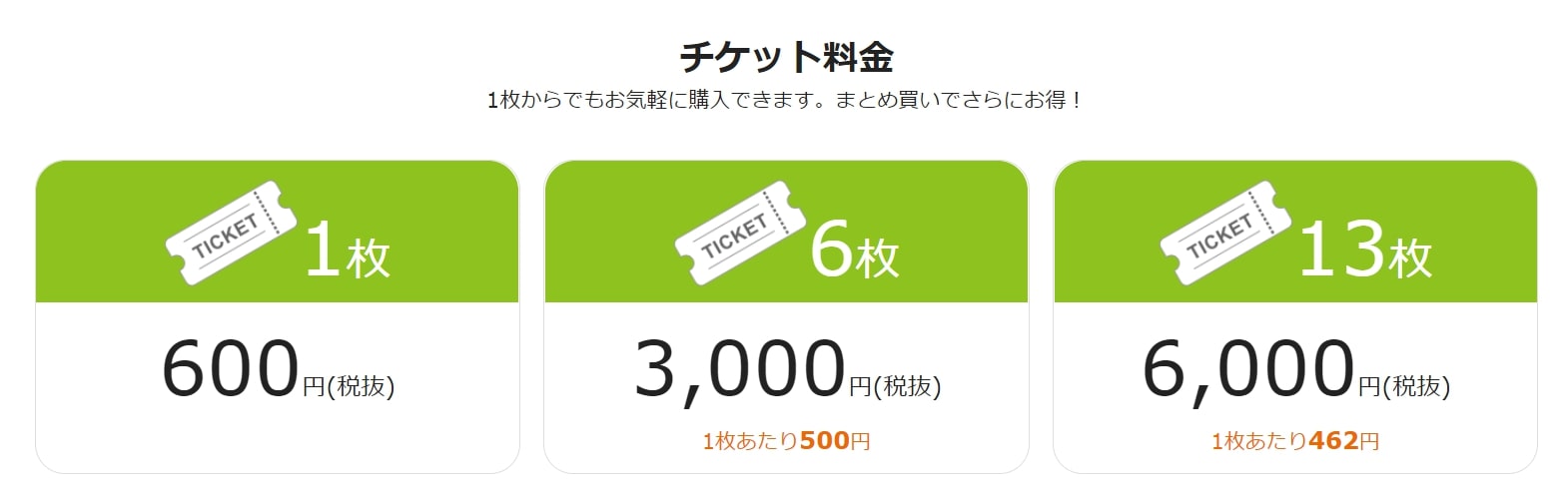 レアジョブ レッスンチケット料金