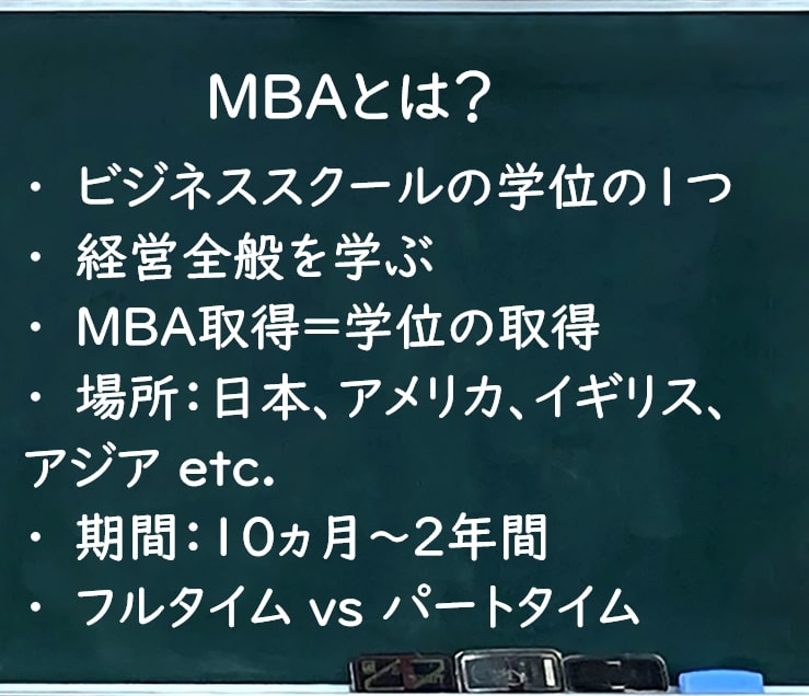 MBAとは？