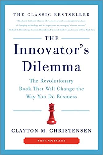 MBA志望者におすすめの本2「Innovator’s Dilemma」