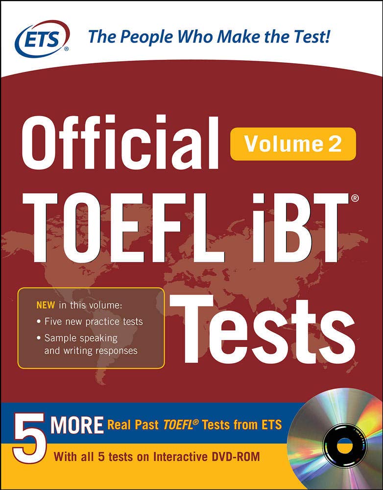 Official TOEFL iBT Tests Volume 2, Second Edition