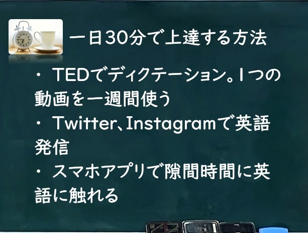 TOEIC 1日30分で上達