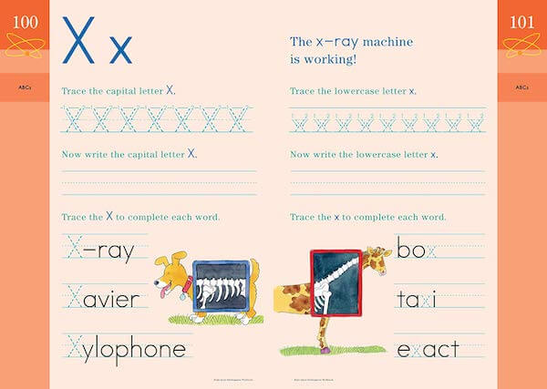 Workbook 例 アルファベット