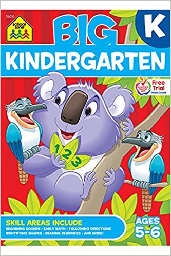 Big Kindergarten Workbook