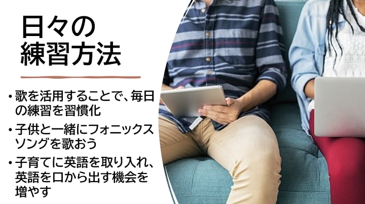 フォニックスの練習方法