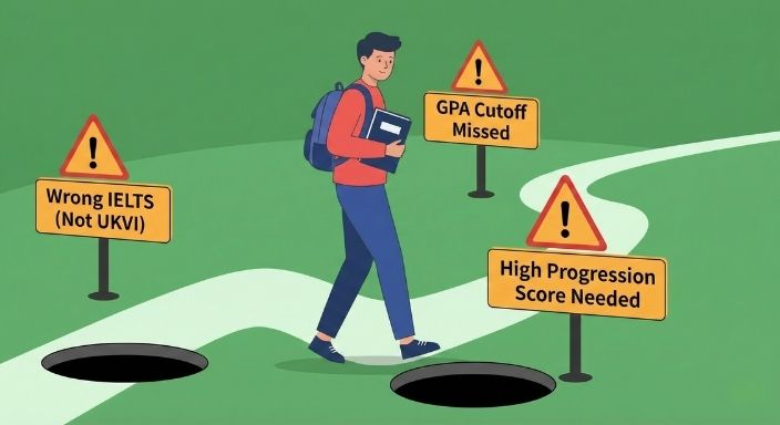 Navigating Foundation Course Application Pitfalls / ファウンデーションコース出願の落とし穴を回避