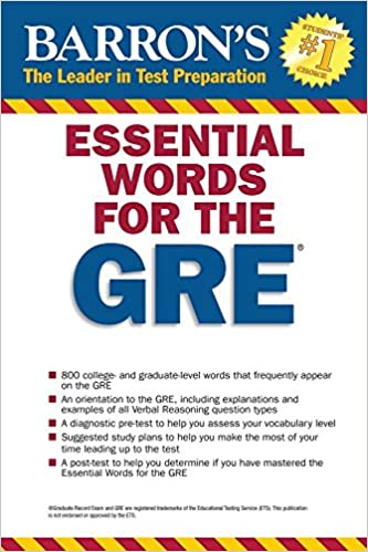 Essential Words for the GRE (Barron's Test Prep)