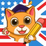 楽しい英語"Fun English"　ロゴ