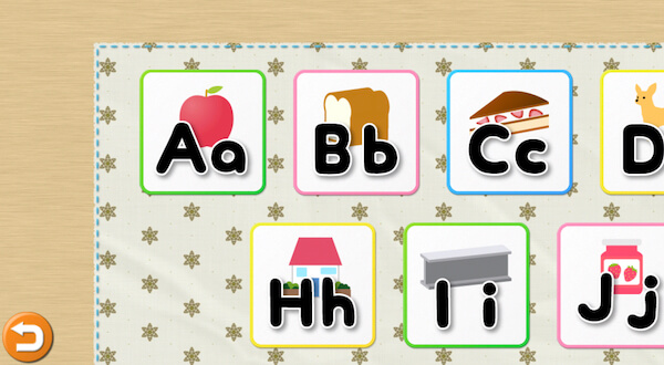 きいて!さわってABC アルファベットの学習