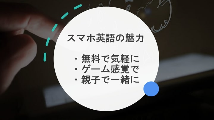 アプリを英語教育に使うメリット
