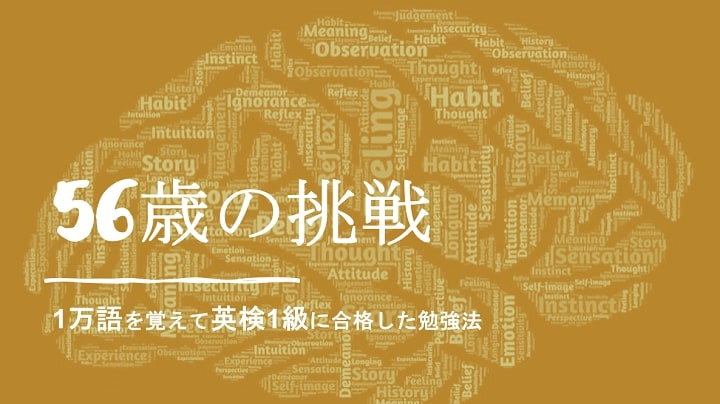 56歳の挑戦 1万語を覚えて英検一級に合格した英単語勉強法 There Is No Magic 56歳の挑戦 1万語を覚えて英検一級に合格した英単語勉強法 There Is No Magic