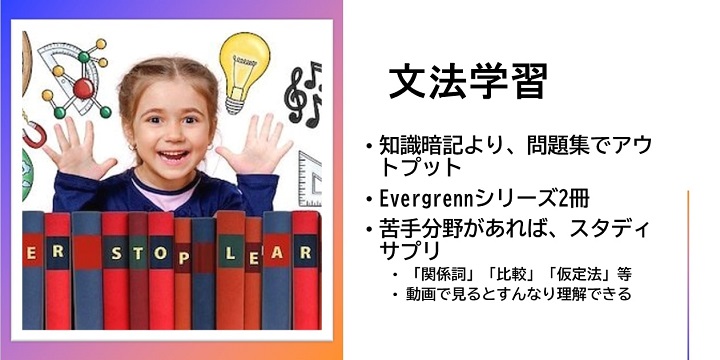 大学受験英語 文法学習