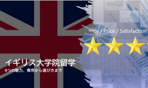 イギリス大学院　留学