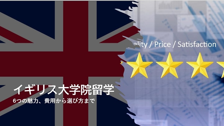 イギリス大学院　留学