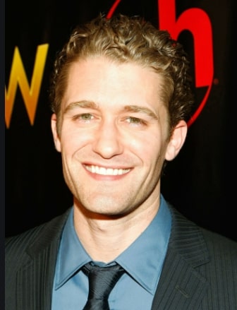 NYU卒業生　顔写真　Matthew Morrison（マシュー・モリソン）