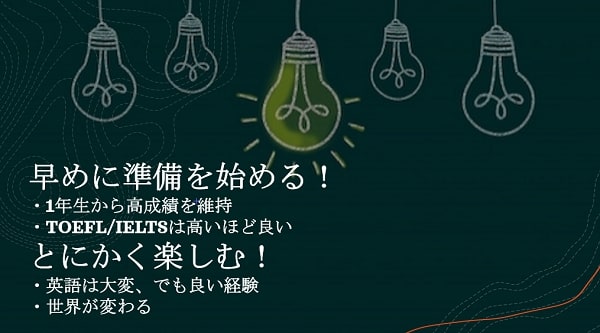 交換留学を考えている方にアドバイス
