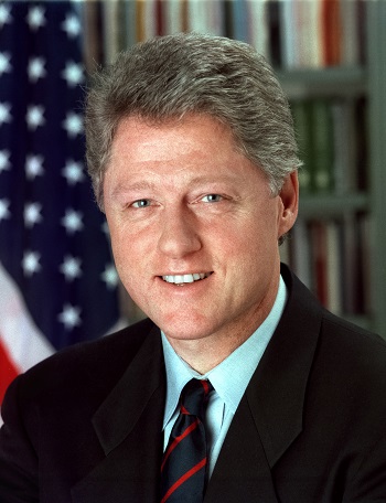 イェール大学卒業生の顔写真　Bill Clinton（ビル・クリントン）