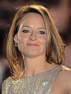 イェール大学卒業生の顔写真　Jodie Foster（ジョディ・ホスター）