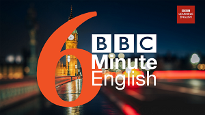 BBC Six Minutes English logo