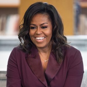 プリンストン卒業生　Michelle Obama（ミッシェル・オバマ）　顔写真