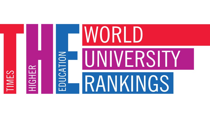 世界大学ランキング　ロゴ