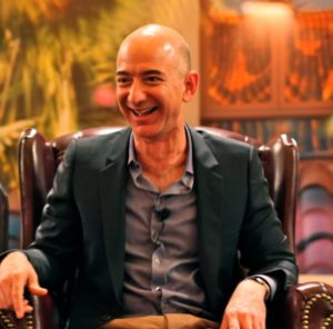 プリンストン卒業生　Jeffrey Bezos（ジェフリー・ベゾス）　顔写真