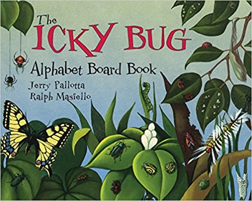 The Icky Bug Alphabet Board Book
