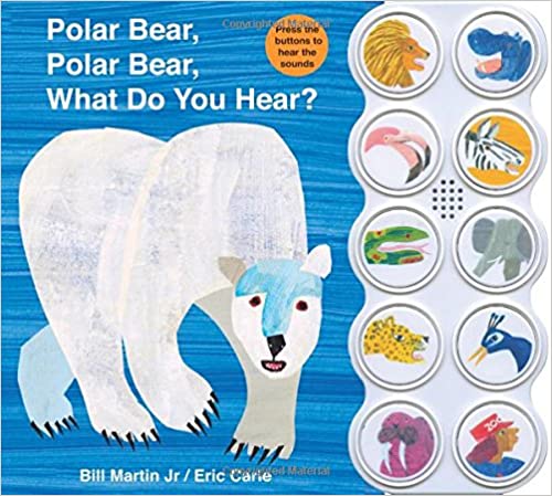 Polar Bear, Polar Bear, What Do You Hear?