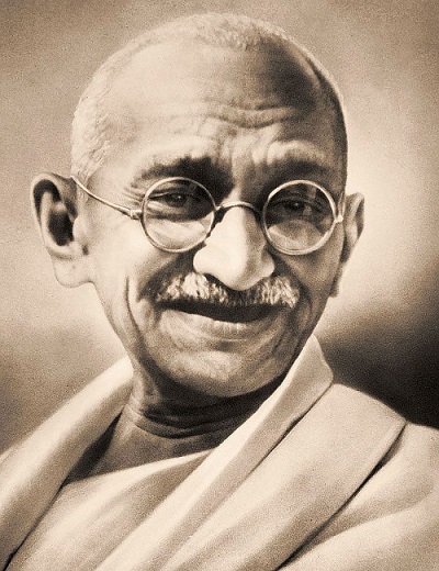 Mohandas Karamchand Gandhi