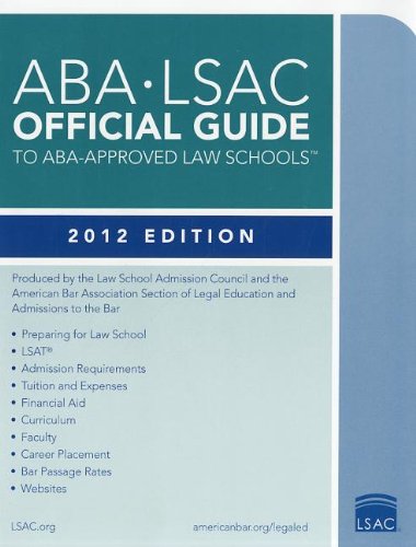 ABA-LSAC Official Guide to ABA-Approved Law Schools