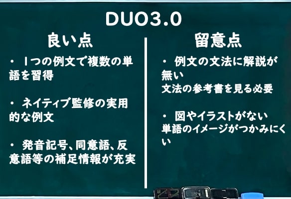 DUO3.0 メリット　デメリット