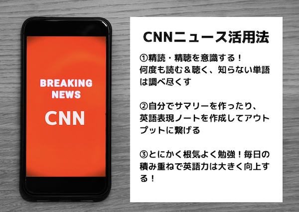 CNN 英語学習