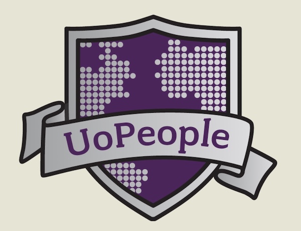 University of people logo
