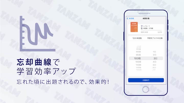 無料 英単語アプリ Tanzam イメージで覚える最先端の暗記法 There Is No Magic