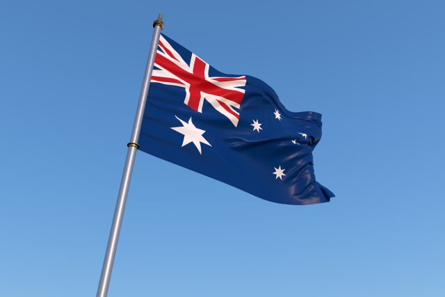 オーストラリア　国旗