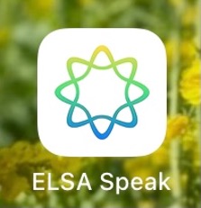 elsa speak ロゴ