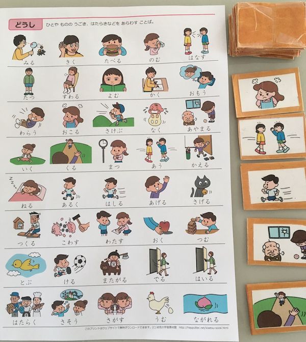 子供と一緒に!英語ゲーム⑦ ジェスチャーゲーム
