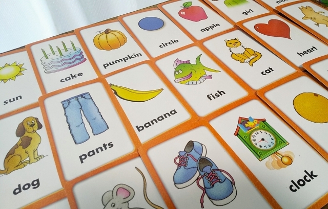 英語 単語カード