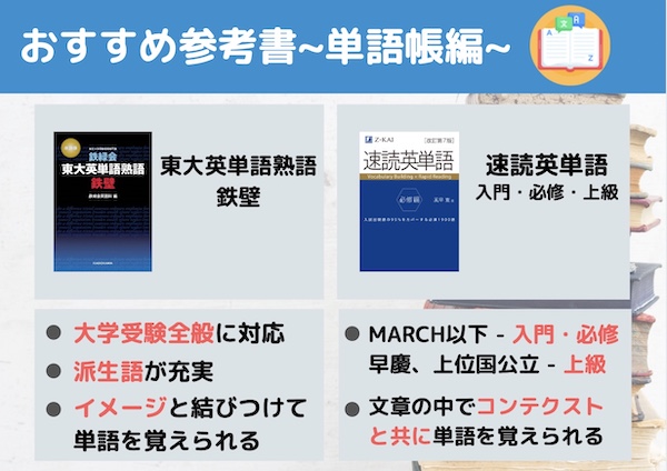 大学受験おすすめ単語帳