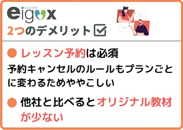 eigoxデメリット