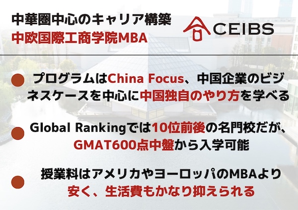 CEIBS MBA