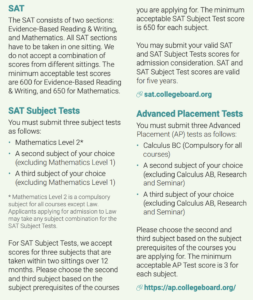 NUS SAT 説明