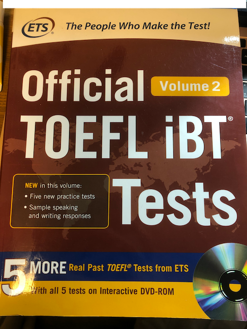 TOEFL 公式問題集