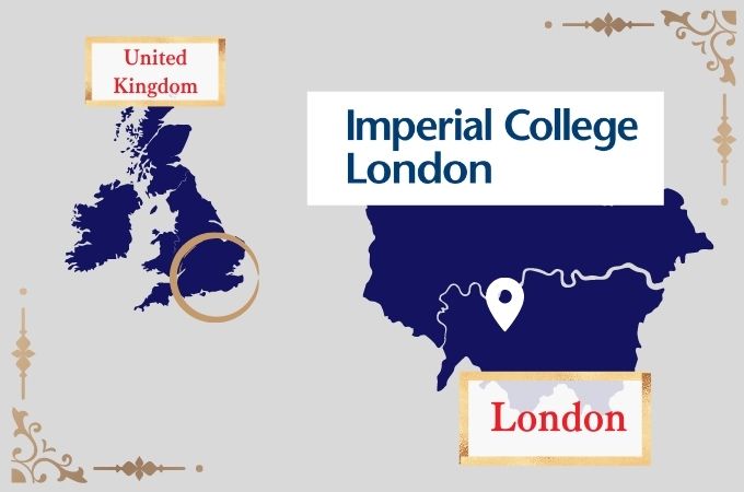 Imperial college london　場所