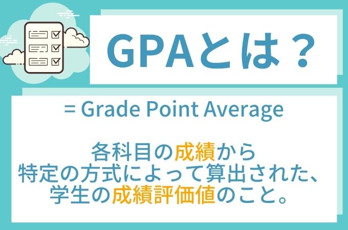 GPAとは？