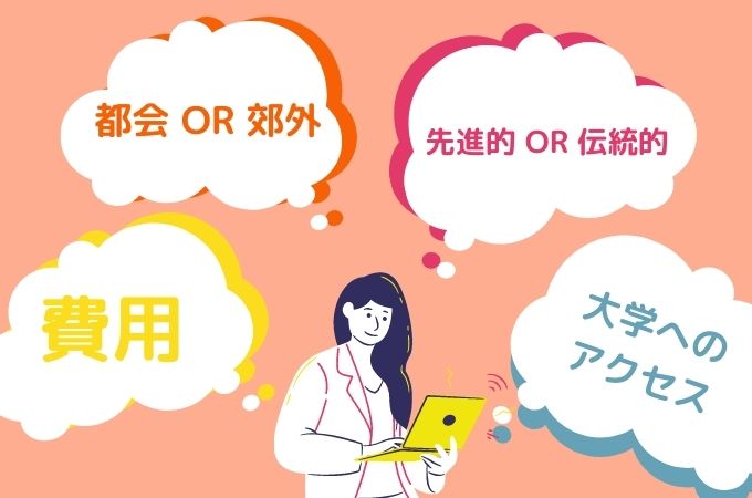 イギリス　考慮すること