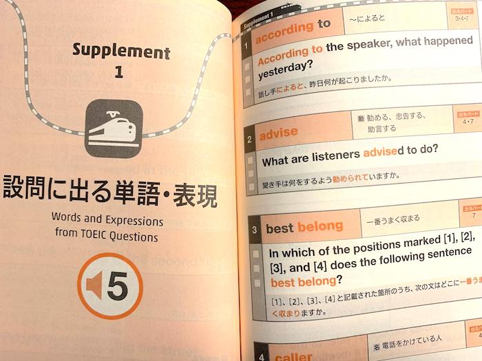銀のフレーズ 設問に出る単語表現