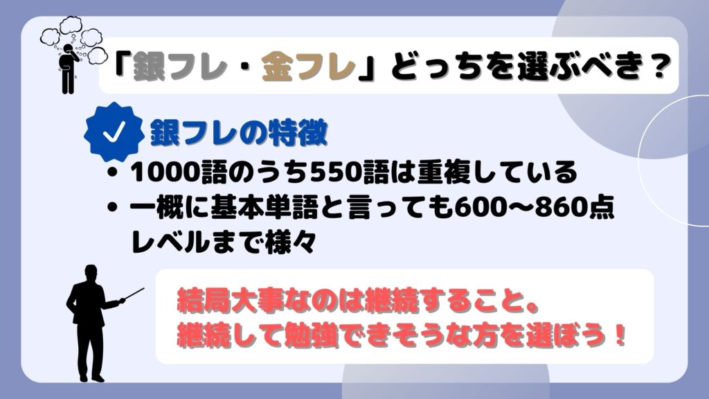 銀フレ・金フレ どっち